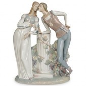 LLADRO PORCELAIN "ROMEO AND JU