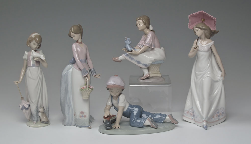LLADRO PORCELAIN SOCIETY CLUB