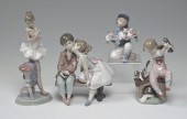 LLADRO PORCELAIN SOCIETY FIGUR