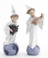 LLADRO PORCELAIN TAURUS & AQUA