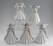 LLADRO PORCELAIN TREE TOPPER F