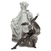 LLADRO PORCELAIN VENETIAN CARN