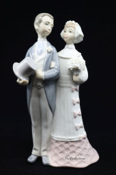LLADRO PORCELAIN WEDDING DAY C