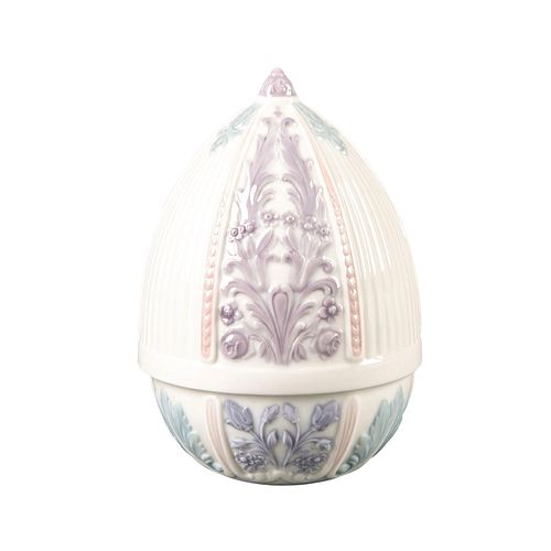 LLADRO PORCELAIN WINTER EGG