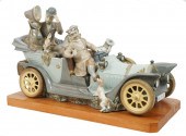 LLADRO PORCELAIN1970 TOURING F