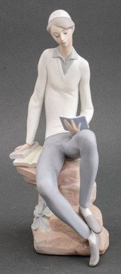 LLADRO &QUOT;HEBREW STUDENT RE
