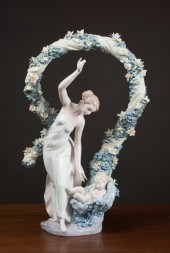 LLADRO "REBIRTH" PORCELAIN FIG