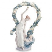 LLADRO "REBIRTH" PORCELAIN FIG