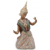 LLADRO RETIRED "BALINESE DANCE