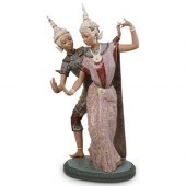 LLADRO RETIRED "BALINESE DANCE