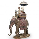 LLADRO RETIRED "ROAD TO MANDAL