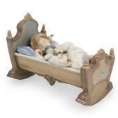 LLADRO "ROCK A BYE BABY" FIGUR