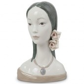 LLADRO "S. MAJA" BUST FIGURINE