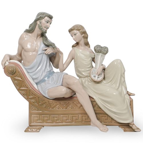 LLADRO "SAMSON AND DELILAH"
