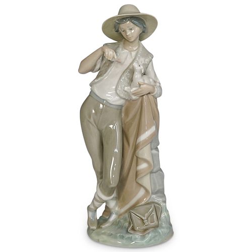 LLADRO "SHEPHERD" PORCELAIN