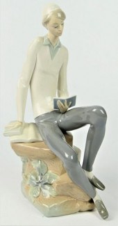 LLADRO SPAIN "HEBREW STUDENT"
