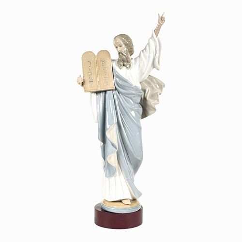 LLADRO SPAIN "MOSES" GLAZED