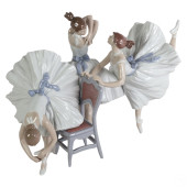 LLADRO SPANISH PORCELAIN BACKS