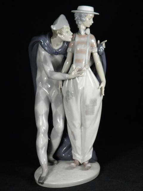 Lladro Spanish porcelain figural