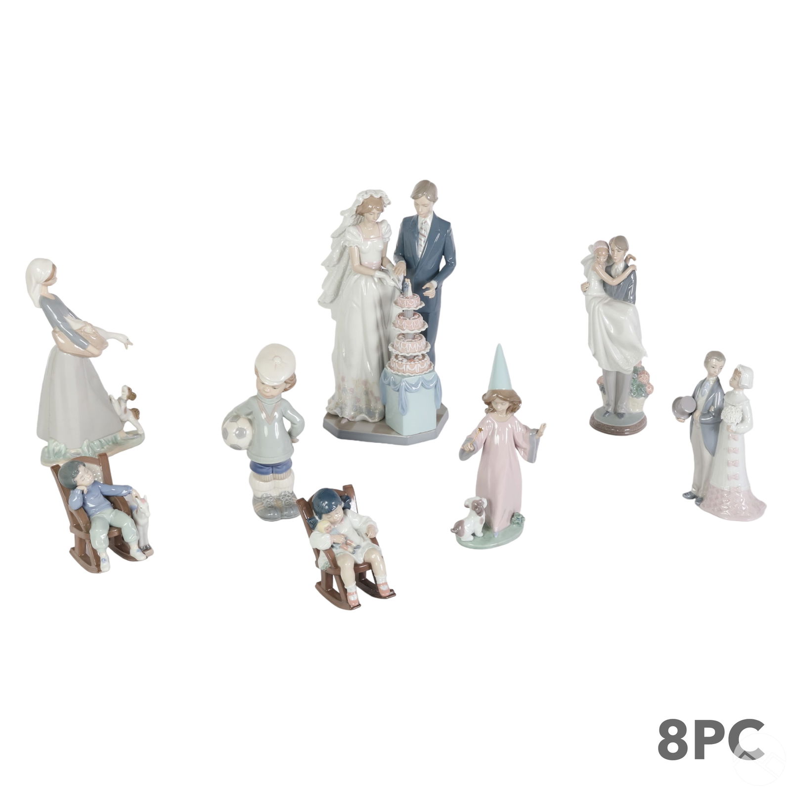 LLADRO SPANISH PORCELAIN FIGURAL