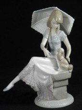 Lladro Spanish porcelain figur
