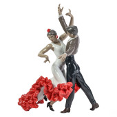 LLADRO SPANISH PORCELAIN FLAME