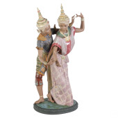 LLADRO SPANISH PORCELAIN THAI