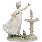 LLADRO "SPRING JOY" PORCELAIN
