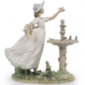 LLADRO "SPRING JOY" PORCELAIND
