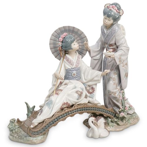 LLADRO "SPRINGTIME IN JAPAN"
