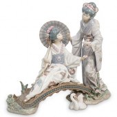 LLADRO "SPRINGTIME IN JAPAN" P