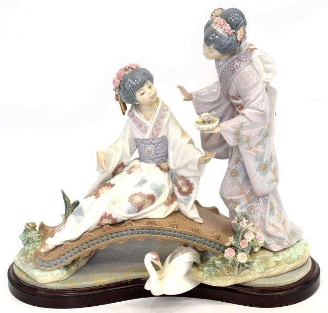 LLADRO SPRINGTIME IN JAPAN