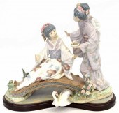 LLADRO SPRINGTIME IN JAPAN POR