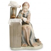 LLADRO "SUMMER THEATRE ACTRESS