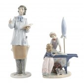 Lladro teacher and ice cream s