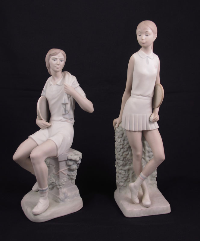 LLADRO TENNIS PLAYERS: ''Tennis