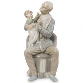 LLADRO "THE GRANDFATHER" FIGUR