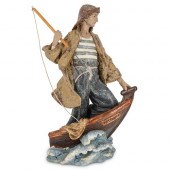 LLADRO "THE HARPOONER MARU I"