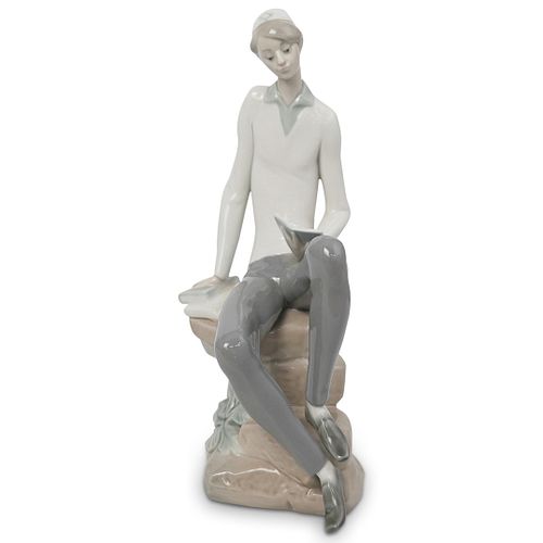 LLADRO "THE HEBREW STUDENT"