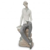 LLADRO "THE HEBREW STUDENT" FI