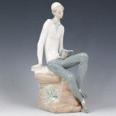 LLADRO "THE HEBREW STUDENT" FI