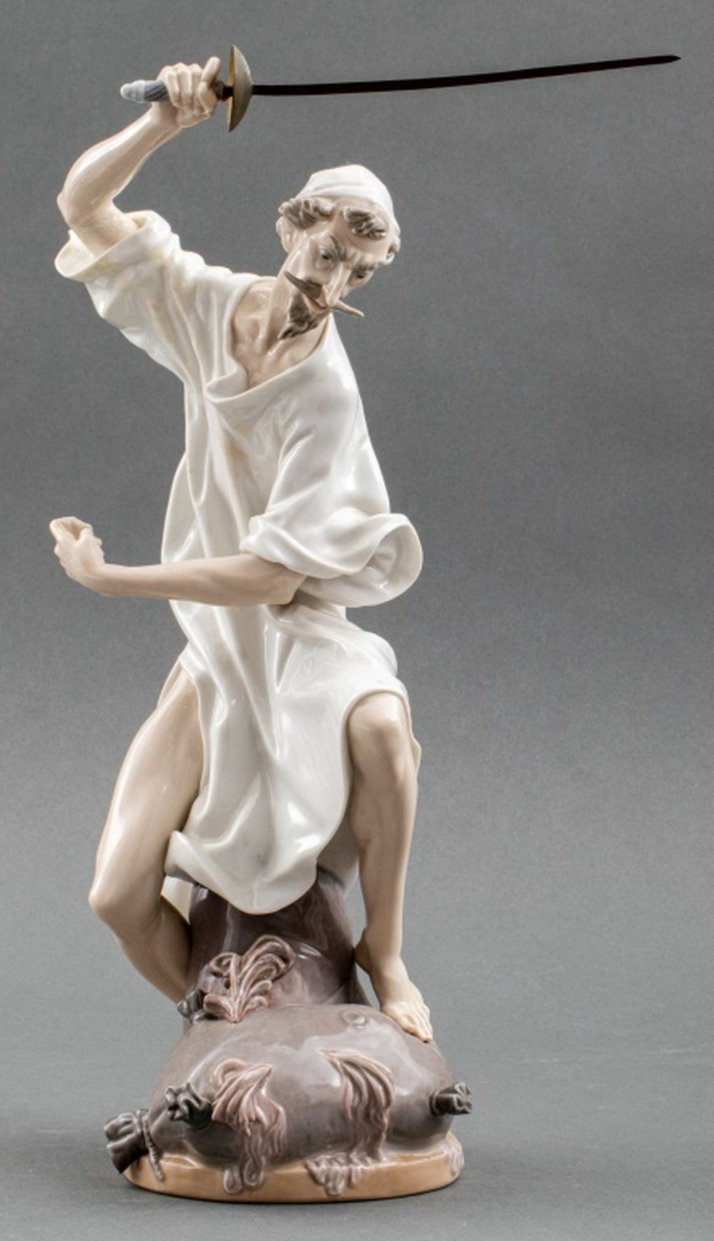 LLADRO, "THE WRATH OF DON QUIXOTE,"
