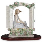LLADRO "THINKING OF LOVE" PORC