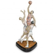 LLADRO "TO THE RIM" PORCELAIN