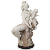 LLADRO "VENUS AND CUPID" SCULP