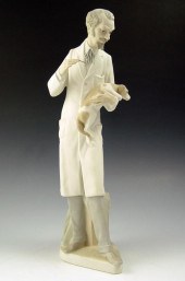 LLADRO VETERINARIAN 14825: Ret