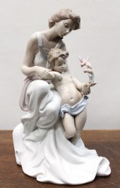LLADRO "WHERE LOVE BEGINS" POR