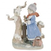 LLADRO WINTER FROST PORCELAIN
