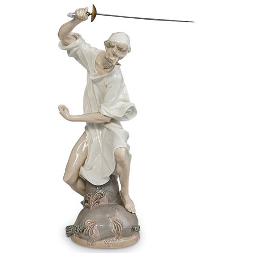 LLADRO "WREATH OF DON QUIXOTE"
