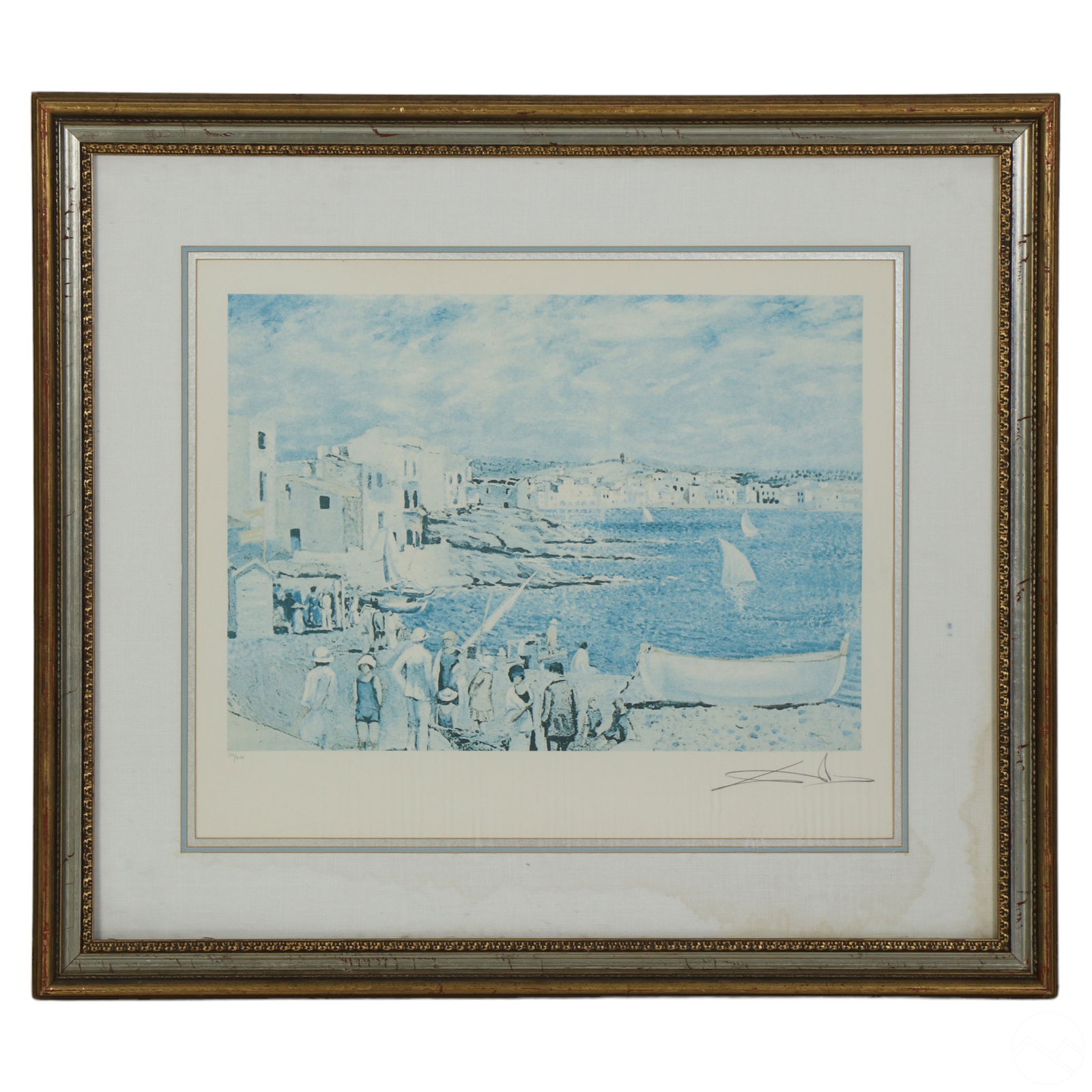 LLANE BEACH CADAQUES LANDSCAPE